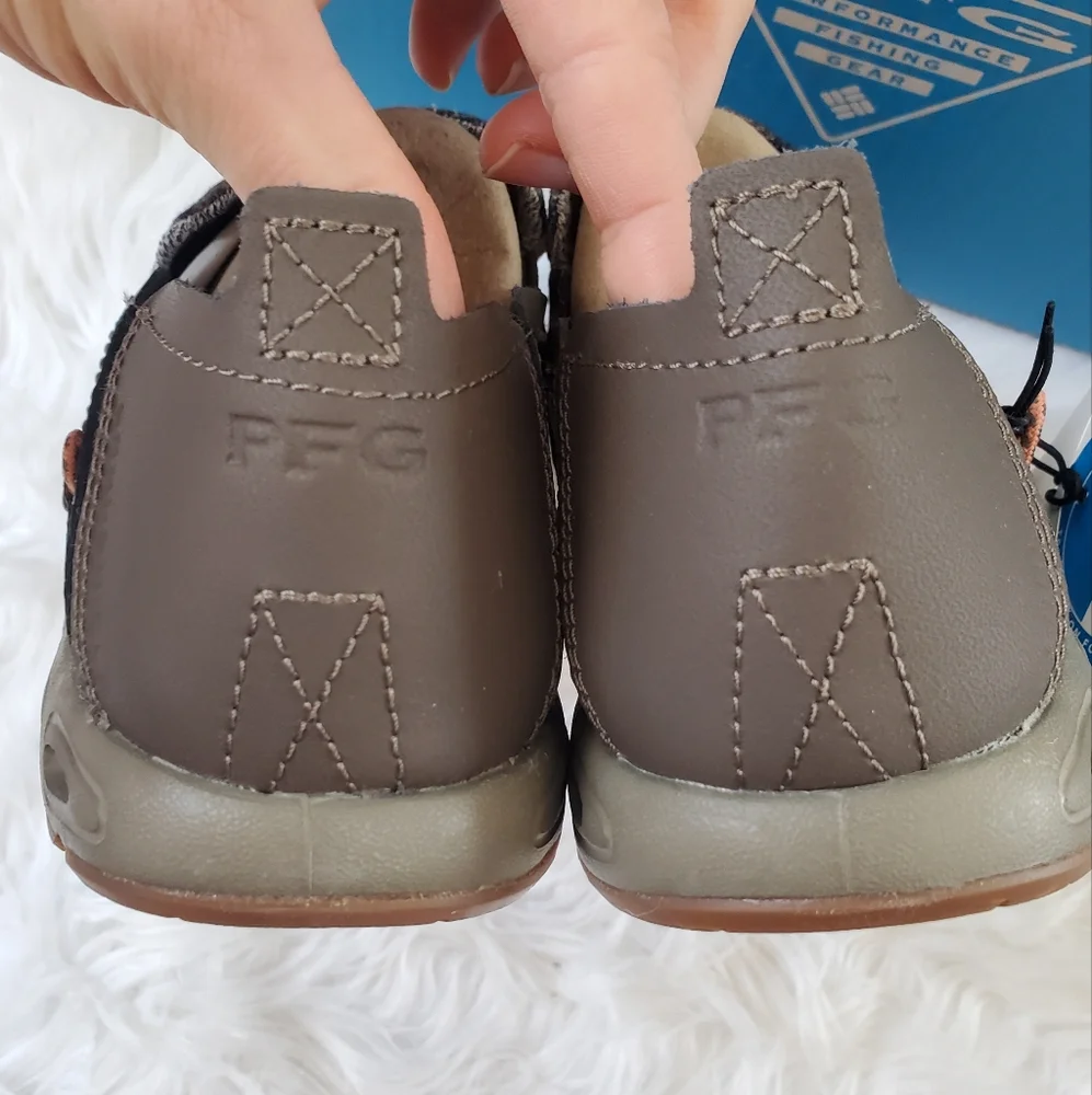 NWT Columbia Men's PFG Bahama Vent Shoe - Size 8 WIDE